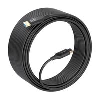 Miniatura 3 de CABLE HDMI AISENS V2.0 OPTICO ACTIVO AOC 4K60HZ 18GBPS A/M-A/M 25M NEGRO