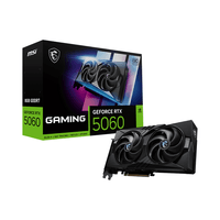 Miniatura 1 de Tarjeta Gráfica MSIGeForce RTX 5060 GDDR7 8GB Negro