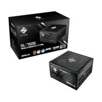 Miniatura 1 de Fuente Alimentación 1000W ASROCK  SL-1000G Steel Legend 80 PLUS Gold Fully-Modular Negro