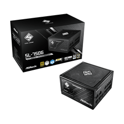 Fuente Alimentación 1000W ASROCK SL-1000G Steel Legend 80 PLUS Gold Fully-Modular Negro Fuente Alimentación 1000W ASROCK SL-1000G Steel Legend 80 PLUS Gold Fully-Modular Negro