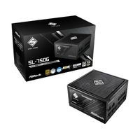 Miniatura 2 de Fuente Alimentación 1000W ASROCK  SL-1000G Steel Legend 80 PLUS Gold Fully-Modular Negro