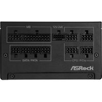 Miniatura 5 de Fuente Alimentación 1000W ASROCK  SL-1000G Steel Legend 80 PLUS Gold Fully-Modular Negro