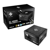 Miniatura 9 de Fuente Alimentación 1000W ASROCK  SL-1000G Steel Legend 80 PLUS Gold Fully-Modular Negro