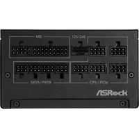 Miniatura 10 de Fuente Alimentación 1000W ASROCK  SL-1000G Steel Legend 80 PLUS Gold Fully-Modular Negro