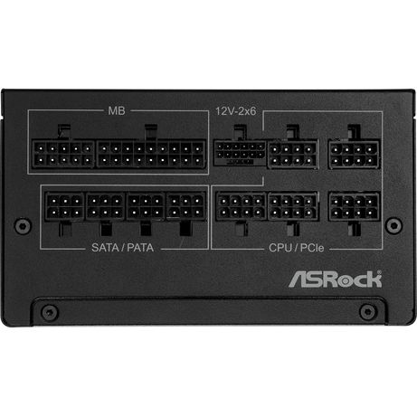Fuente Alimentación 1000W ASROCK SL-1000G Steel Legend 80 PLUS Gold Fully-Modular Negro - Imagen 10 de 12 Fuente Alimentación 1000W ASROCK SL-1000G Steel Legend 80 PLUS Gold Fully-Modular Negro - Imagen 10 de 12