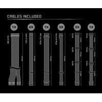 Miniatura 12 de Fuente Alimentación 1000W ASROCK  SL-1000G Steel Legend 80 PLUS Gold Fully-Modular Negro