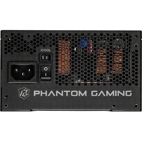 Fuente Alimentación 850W ASROCK Phantom Gaming PG-850G 80 PLUS Gold Fully-Modular Negro - Imagen 4 de 7 Fuente Alimentación 850W ASROCK Phantom Gaming PG-850G 80 PLUS Gold Fully-Modular Negro - Imagen 4 de 7
