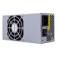 Miniatura 1 de Fuente Alimentación 350W UNYKA  TFX 350W 80 Plus Bronze 80 PLUS Bronze Non-Modular Silver