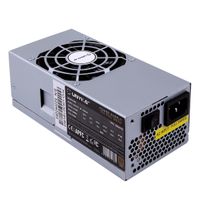 Miniatura 3 de Fuente Alimentación 350W UNYKA  TFX 350W 80 Plus Bronze 80 PLUS Bronze Non-Modular Silver