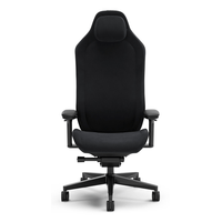 Miniatura 1 de Silla Gaming Fractal Design Refine Alcantara Dark
