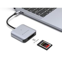 Miniatura 4 de CARD READER EXTERNO CONCEPTRONIC BIAN08G USB-C CFexpress 2.0 Type B