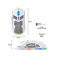 Miniatura 5 de Spirit of Gamer Ratón Pro M4 White