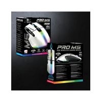 Miniatura 4 de Spirit of Gamer Ratón Inalambrico Pro M5 White