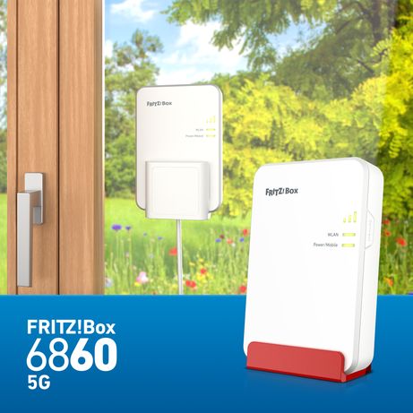 Fritz! Box6860 5G Router WiFi6 4x4 MIMO NanoSIM - Imagen 6 de 6 Fritz! Box6860 5G Router WiFi6 4x4 MIMO NanoSIM - Imagen 6 de 6
