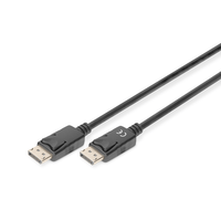 Miniatura 1 de Cable de conexi n DisplayPort  DP M/M  2 m  con bloqueo  Ultra HD 4K  sw