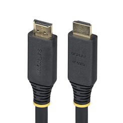 Cable HDMI Activo de Alta Velocidad de 15m - 4K 60Hz/1440p 144Hz - HDR10/HDCP 2.2/ARC - 18Gbps - Cable UHD - Cable HDMI 2.0 - Recubrimiento de TPE