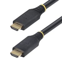 Miniatura 3 de Cable HDMI Activo de Alta Velocidad de 15m - 4K 60Hz/1440p 144Hz - HDR10/HDCP 2.2/ARC - 18Gbps - Cable UHD - Cable HDMI 2.0 - Recubrimiento de TPE