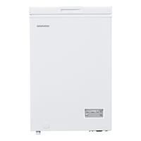 Miniatura 1 de CONGELADOR HORIZONTAL DAEWOO CCS10EWED0 E ANCHO 55 CM 98 LITROS