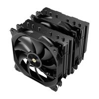 Miniatura 3 de Hiditec Ventilador  C40 PRO PWM Black