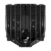Miniatura 6 de Hiditec Ventilador  C40 PRO PWM Black