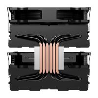 Miniatura 7 de Hiditec Ventilador  C40 PRO PWM Black