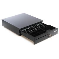 Miniatura 2 de iggual Cajón Portamonedas IRON-35 42cm 5+6 negro