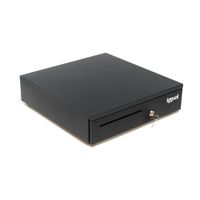 Miniatura 3 de iggual Cajón Portamonedas IRON-35 42cm 5+6 negro