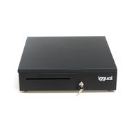 Miniatura 4 de iggual Cajón Portamonedas IRON-35 42cm 5+6 negro