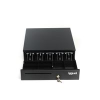 Miniatura 5 de iggual Cajón Portamonedas IRON-35 42cm 5+6 negro