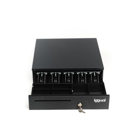 iggual Cajón Portamonedas IRON-35 42cm 5+6 negro - Imagen 5 de 5 iggual Cajón Portamonedas IRON-35 42cm 5+6 negro - Imagen 5 de 5