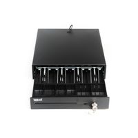Miniatura 4 de iggual Cajón Portamonedas IRON-15 37cm 4+8 negro