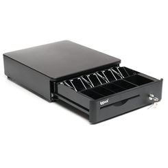 iggual Cajón Portamonedas IRON-10R 38cm 4+5 negro