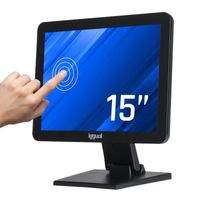 Miniatura 5 de IGGUAL  Monitor táctil capacitivo 15" VGA HDMI USB 15" TFT-LCD XGA Táctil