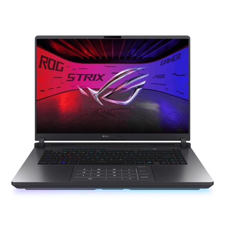 PORTATIL GAMING ASUS ROG STRIX G16 G615LW-S5003 CORE U9 275HX, 32GB DDR5, 1TB SSD, RTX 5080 16GB GDDR7, 16", FREEDOS - Imagen 1 de 16 PORTATIL GAMING ASUS ROG STRIX G16 G615LW-S5003 CORE U9 275HX, 32GB DDR5, 1TB SSD, RTX 5080 16GB GDDR7, 16", FREEDOS - Imagen 1 de 16