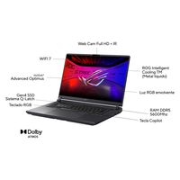 Miniatura 4 de PORTATIL GAMING ASUS ROG STRIX G16 G615LW-S5003 CORE U9 275HX, 32GB DDR5, 1TB SSD, RTX 5080 16GB GDDR7,  16", FREEDOS
