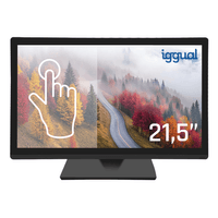 Miniatura 1 de IGGUAL  Monitor táctil resistivo 21,5" 16:9 FHD 21.5" TFT-LCD Full HD Táctil