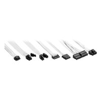 Miniatura 11 de Fuente Alimentación 1200W SHARKOON  Rebel P20 No Fully-Modular Blanco