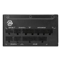 Miniatura 3 de FUENTE DE ALIMENTACION MSI MAG A1250GL | 1250W | ATX 3.1 | PCIE 5.1 | 80+ GOLD | MODULAR