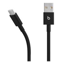 Miniatura 3 de Beats USB-A to USB-C Woven Cables (1.5 m) - Bolt Black (2-Pack)