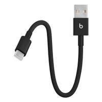 Miniatura 3 de Beats USB-A to USB-C Woven Short Cable (20 cm) - Bolt Black