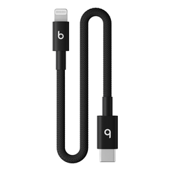 Beats USB-C to Lightning Woven Short Cable (20 cm) - Bolt Black
