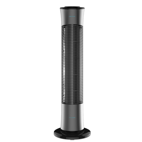 VENTILADOR CECOTEC ENERGYSILENCE 7090 SKYLINE TOWER FAN 76cm DE ALTURA 45W 3 VELOCIDADES DISE??O E - Imagen 1 de 2 VENTILADOR CECOTEC ENERGYSILENCE 7090 SKYLINE TOWER FAN 76cm DE ALTURA 45W 3 VELOCIDADES DISE??O E - Imagen 1 de 2
