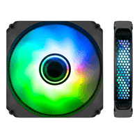 Miniatura 1 de Coolbox Gaming Ventilador aux. INFINITY 12cm A-RGB