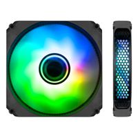 Miniatura 2 de Coolbox Gaming Ventilador aux. INFINITY 12cm A-RGB