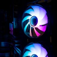 Miniatura 5 de Coolbox Gaming Ventilador aux. INFINITY 12cm A-RGB