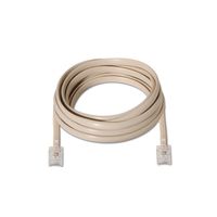 Miniatura 3 de Aisens Cable De Teléfono 6P4C M-M Beige 2M