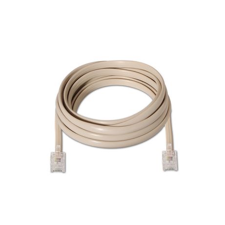 Aisens Cable De Teléfono 6P4C M-M Beige 2M - Imagen 3 de 3 Aisens Cable De Teléfono 6P4C M-M Beige 2M - Imagen 3 de 3