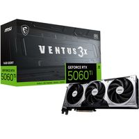 Miniatura 2 de MSI GeForce RTX 5060 Ti VENTUS 3X OC 16GB GDDR7 DLSS4