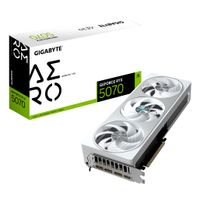 Miniatura 2 de Tarjeta Gráfica GIGABYTEGeForce RTX 5070 GDDR7 12GB Blanco