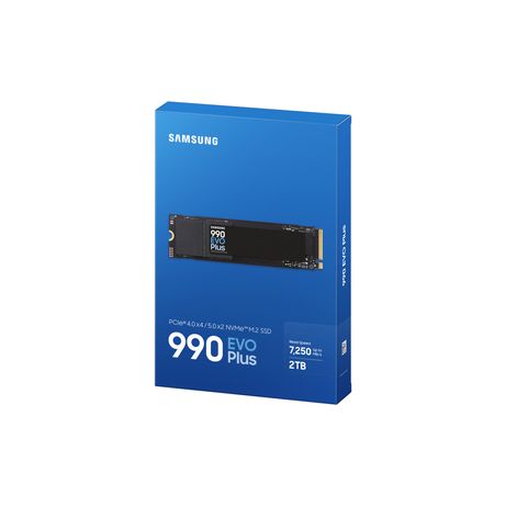 Disco Duro Samsung 990 EVO Plus 2TB Disco SSD 7250 MB/s NVMe 2.0 PCIe 5.0 - Imagen 8 de 9 Disco Duro Samsung 990 EVO Plus 2TB Disco SSD 7250 MB/s NVMe 2.0 PCIe 5.0 - Imagen 8 de 9